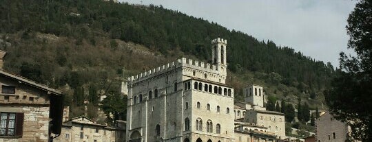 Gubbio is one of Umbrien.