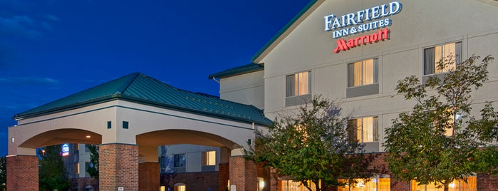Fairfield Inn & Suites Denver Airport is one of Tempat yang Disukai Jason.
