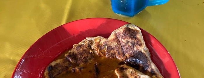 Ali Roti Canai is one of To-Eat-List.