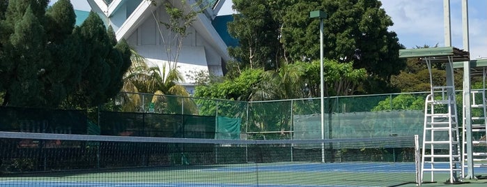 Gelanggang Tennis Tasik Titiwangsa is one of My Favourite Area 2.
