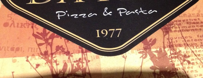 DA PEPE Pizza&Pasta is one of สถานที่ที่บันทึกไว้ของ Spiridoula.