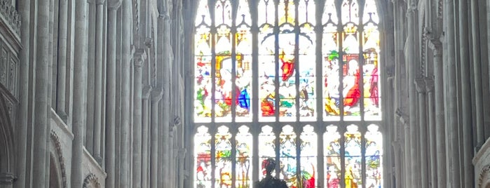 Norwich Cathedral is one of สถานที่ที่ Carl ถูกใจ.