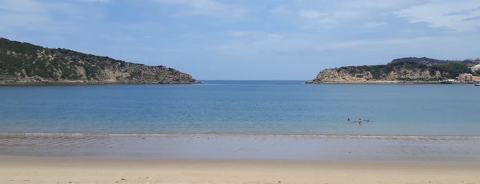 Barra de São Martinho do Porto is one of Portugal.