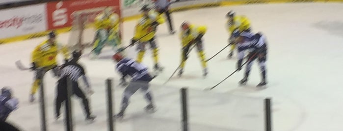 Eissporthalle is one of Hockey.