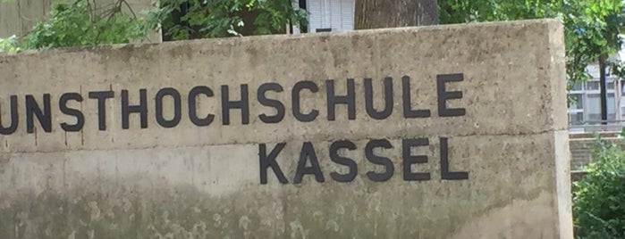 Kunsthochschule Kassel is one of J'ın Beğendiği Mekanlar.