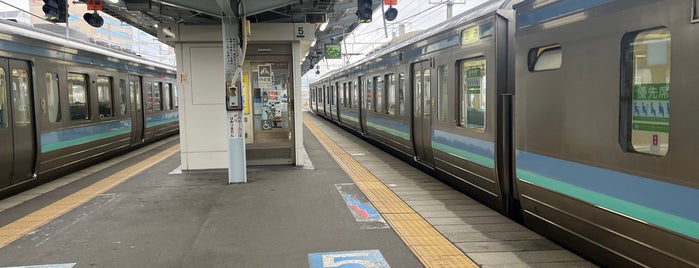 JR Matsumoto Station is one of Orte, die Masahiro gefallen.