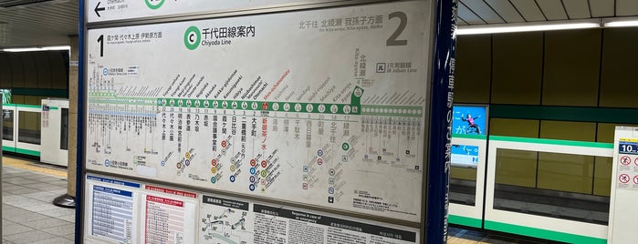 신오차노미즈역 (C12) is one of 乗った降りた乗り換えた鉄道駅.