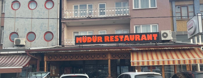 Müdür Restaurant is one of Gidilecekler2.