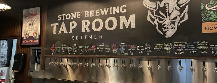 Stone Brewing Tap Room - Kettner is one of SAN (San Diego 🇺🇸).