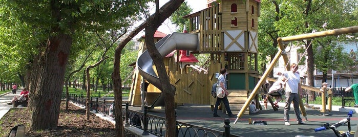 Детский городок is one of The 15 Best Playgrounds in Moscow.