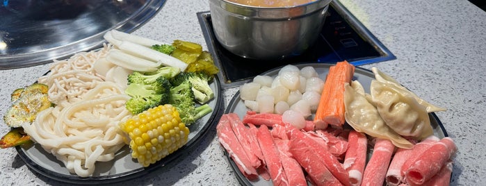 Volcano Hot Pot & BBQ is one of Want to try.