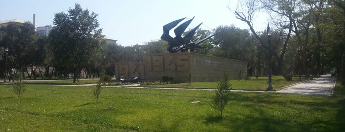 Zorge parkı is one of Bakü.