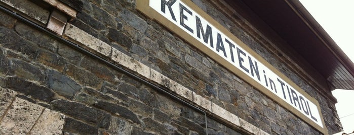 Bahnhof Kematen in Tirol is one of Bahnhöfe in Tirol.