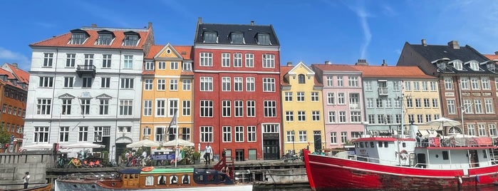 Nyhavn is one of Dinamarca.