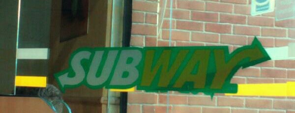 Subway is one of list.