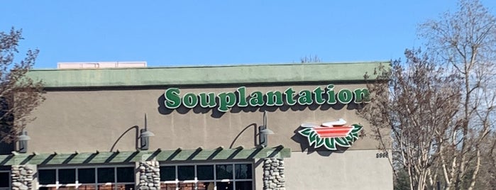 Souplantation is one of California.