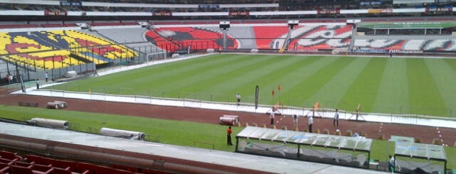 Spartanrace 2013 Estadio Azteca is one of Tempat yang Disukai JRA.