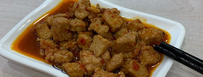 老盛昌苏州汤包馆 is one of Asian Cuisine.