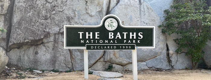 Baths At Virgin Gorda is one of caribbean/south america list.