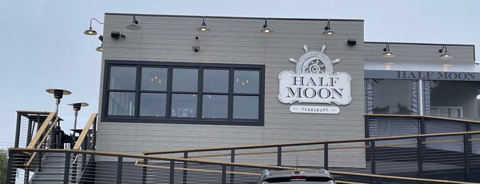 Half Moon is one of NJ // Eat, Drink, Visit.