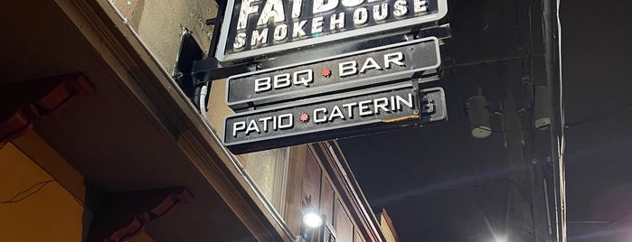 Fat Bob's Smokehouse is one of Restaurants & Food.