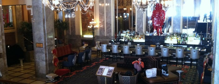 Kimpton Sir Francis Drake Hotel is one of The SF Essentials.