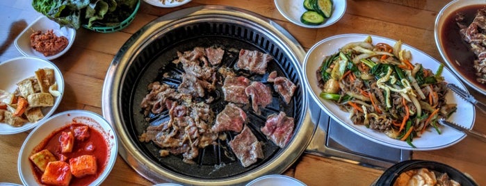 Han Il Kwan is one of The 15 Best Places for Barbecue in San Francisco.