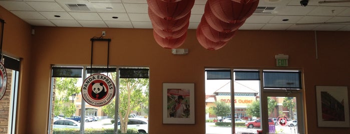 Panda Express is one of Fort Myers.