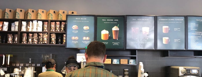 Starbucks is one of Athens, Georgia - 2023.