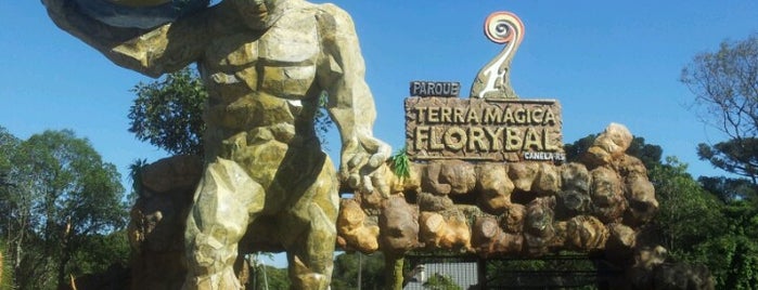 Parque Terra Mágica Florybal is one of Gramado.