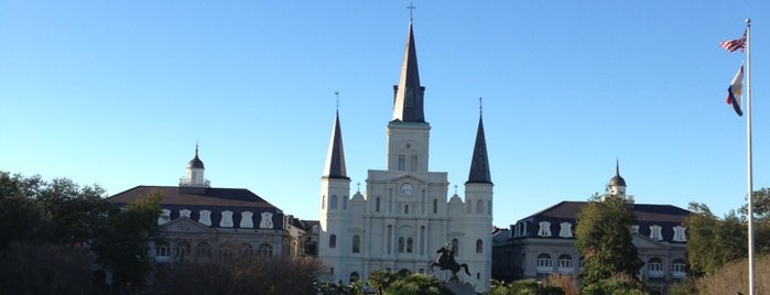 Jackson Square is one of Visiting NOLA.