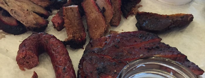 Lockhart Smokehouse is one of BBQ: Texas.