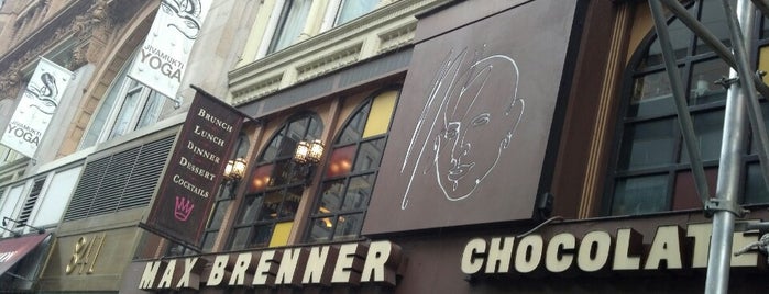 Max Brenner is one of Up Next Food Adventures.