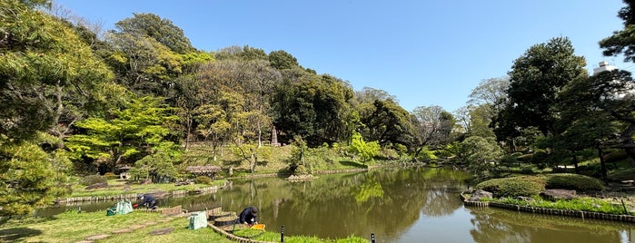 Higo-Hosokawa Garden is one of 東京.