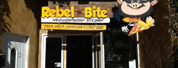 Rebel Bite is one of Clare’s Liked Places.