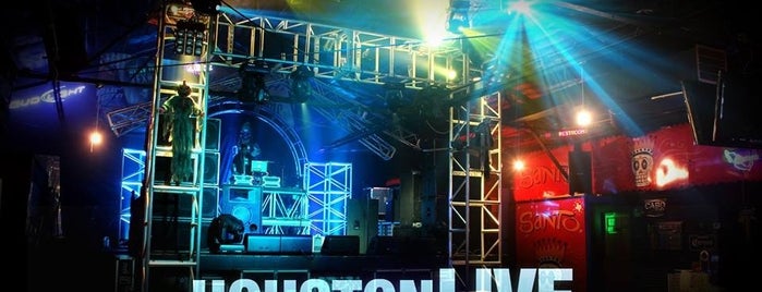 Houston Live is one of SwagStops.