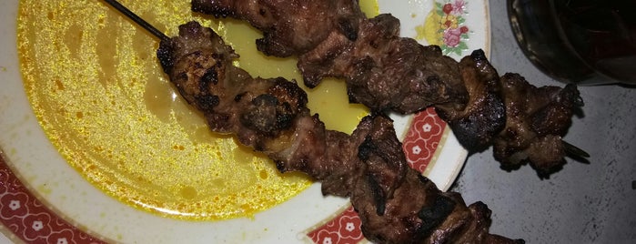 Sate Klatak "Asli Jejeran" Pak Yakut is one of eat.