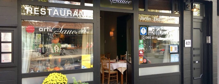 Artisauce is one of La petite liste bon manger BXL.