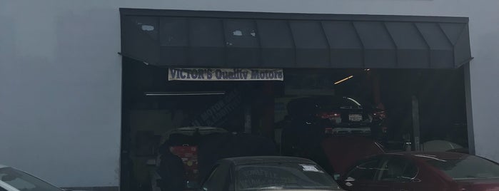 Victor's Quality Motors - Complete Auto Repair is one of Places I've been.