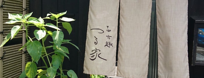 山野海菜 そば古趣 つる家 is one of 要登録蕎麦.