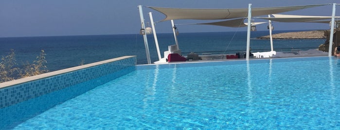 Mia Beach Club is one of Cyprus.