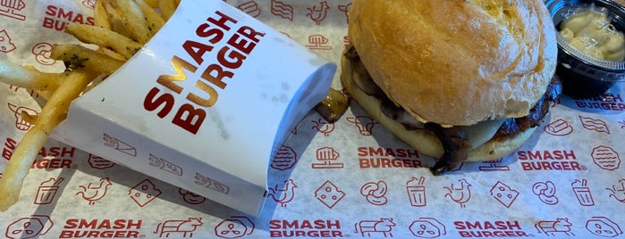 Smashburger is one of Denver.