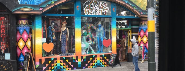 Luv 'n Haight is one of Rest and refuge.