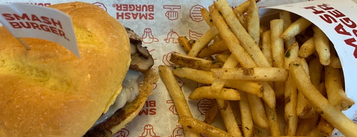 Smashburger is one of The 13 Best Fast Food Restaurants in Denver.