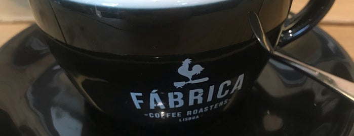 Fábrica Coffee Roasters is one of Food & Fun - Lisboa.