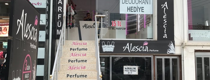 Alescia Fragrance Famagusta is one of TC Bahadır'ın Beğendiği Mekanlar.