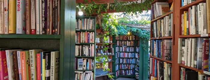 Bookshops - US West