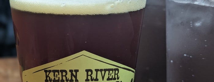 Kern River Brewing Company is one of Ultimate Brewery List.