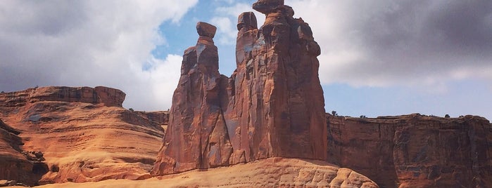 Three Gossips is one of Arches Nat'l.