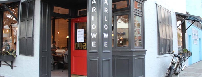 Marlowe is one of Friends' Places.